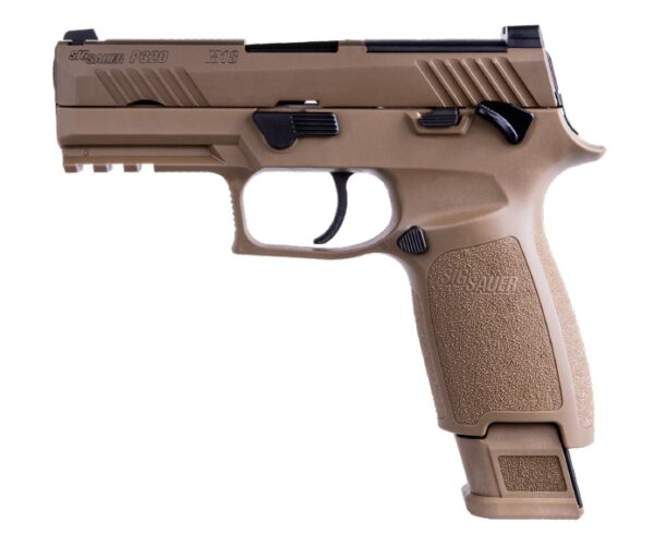 SIG SAUER P320 M18 CAR 9MM COY 21+1 NS #