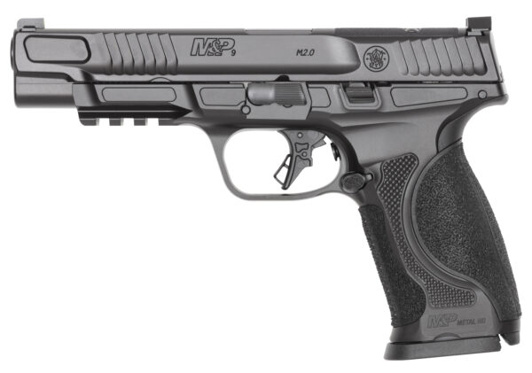 SW M&P9 M2.0 METAL HD OR 9MM 5 NTS BLK 17RD