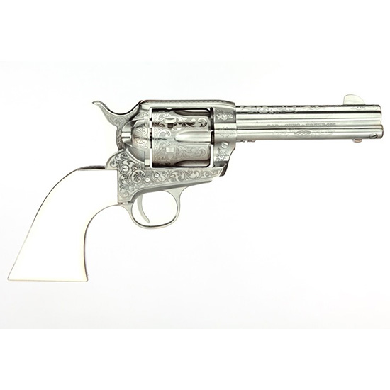 TF PIETTA OUTLAW LEGACY 357MAG 4.75 NICKEL