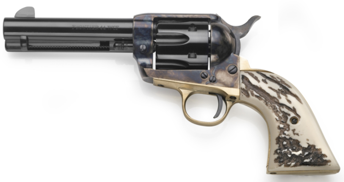 TF PIETTA 1873 CATTLEMAN STAG GRIP 357MAG 4.75