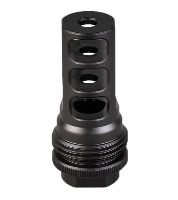 SILENCERCO ASR MUZZLE BRAKE 3/4X24 .46CAL