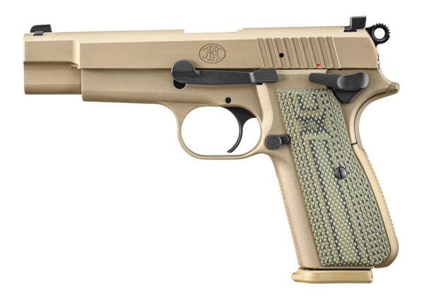 FN HIGH POWER 9MM FDE/OD 17+1   #
