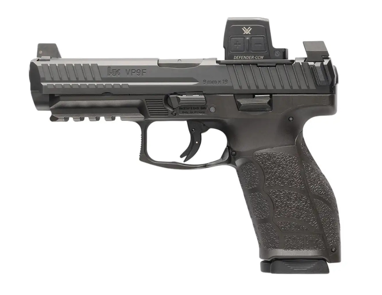 HECKLER AND KOCH (HK USA) VP9A1 F 9MM BK 20+1 VTX CCW