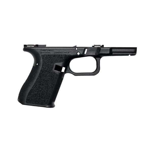 Combat Armory Stripped Handgun Lower/Frame for Gen 3 Glock 19/23/32 Parts Compatible with Locking Block