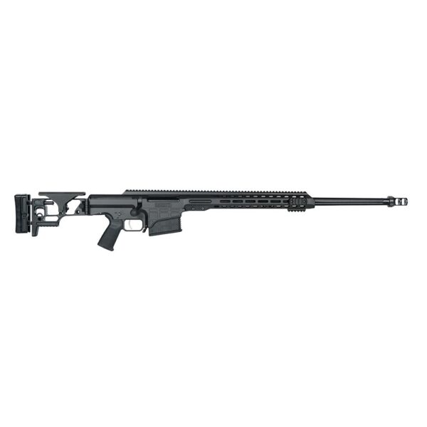 Barrett MRAD Folding Stock Rifle 7mm PRC 10rd Magazine(2) 26'' Fluted Barrel Black Finish