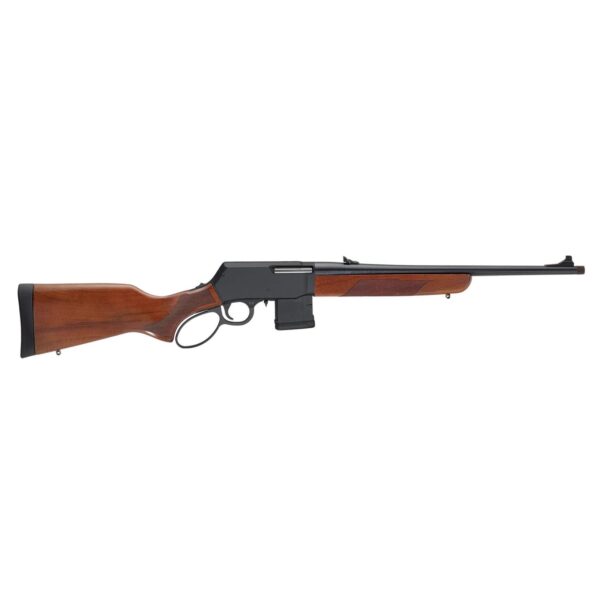 Henry H23 Lever Action Supreme Rifle (LASR) .450 Bushmaster 5rd Capacity 18" 5/8x24 Threaded Barrel Walnut Stock