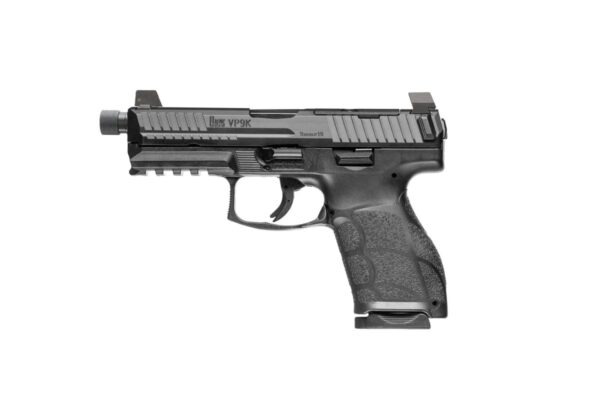H&K VP9A1 F Tactical Optic Ready Handgun 9mm Luger 10rd Magazines(2) 4.7" Threaded Barrel Black