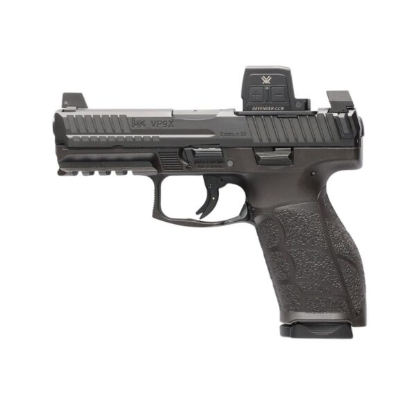 H&K VP9A1 X OE Handgun 9mm Luger 17rd (1) & 20rd (1) Magazines 4.09" Barrel Black with VTX CCW Enclosed