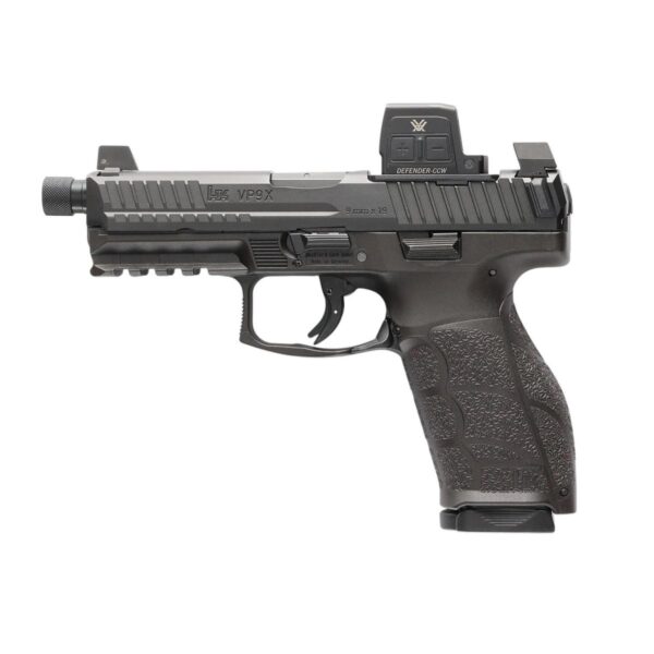H&K VP9A1 X Tactical Optic Equipped(Vortex) Handgun 9mm Luger 10rd Magazines(2) 4.7" Threaded Barrel Black