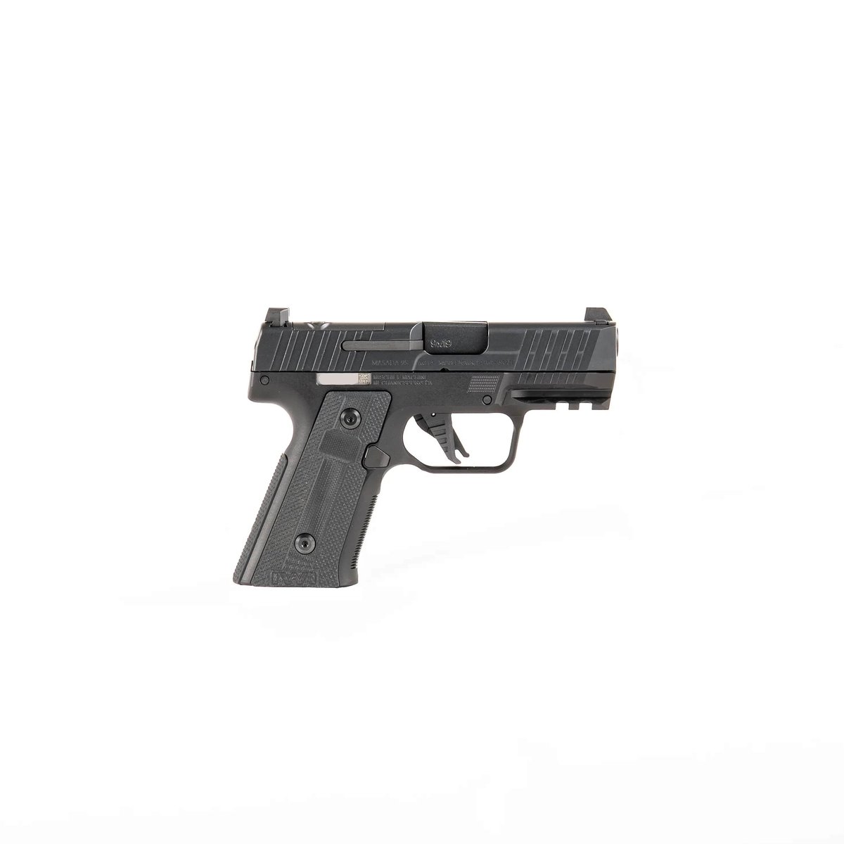 IWI Masada Slim Commander Elite Handgun 9mm Luger 13rd Magazines(2) 3.4" Barrel Aluminum Frame RMSc Optics Cut