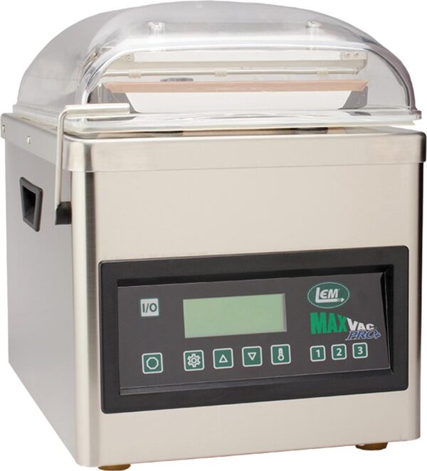 LEM Products MaxVac Pro Chamber Vacuum Sealer - MOTOR FREIGHT ONLY