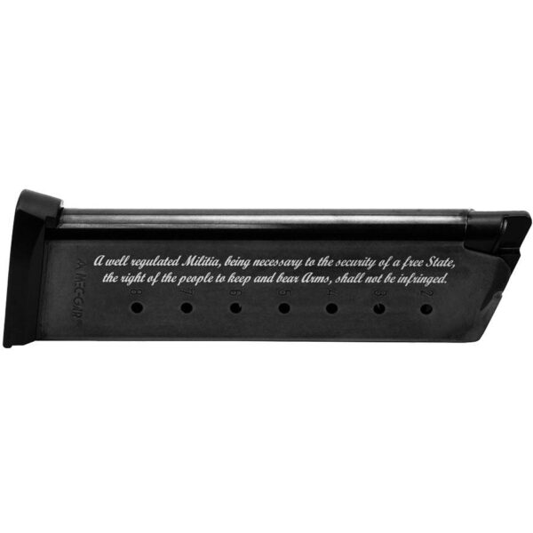 2nd Amendment Engraved on 1911 Mag