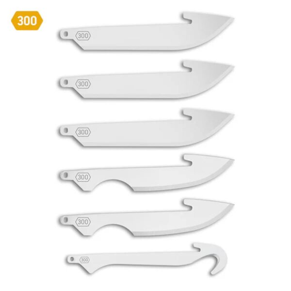 Outdoor Edge 3.0" Combo Blade Pack 6/ct
