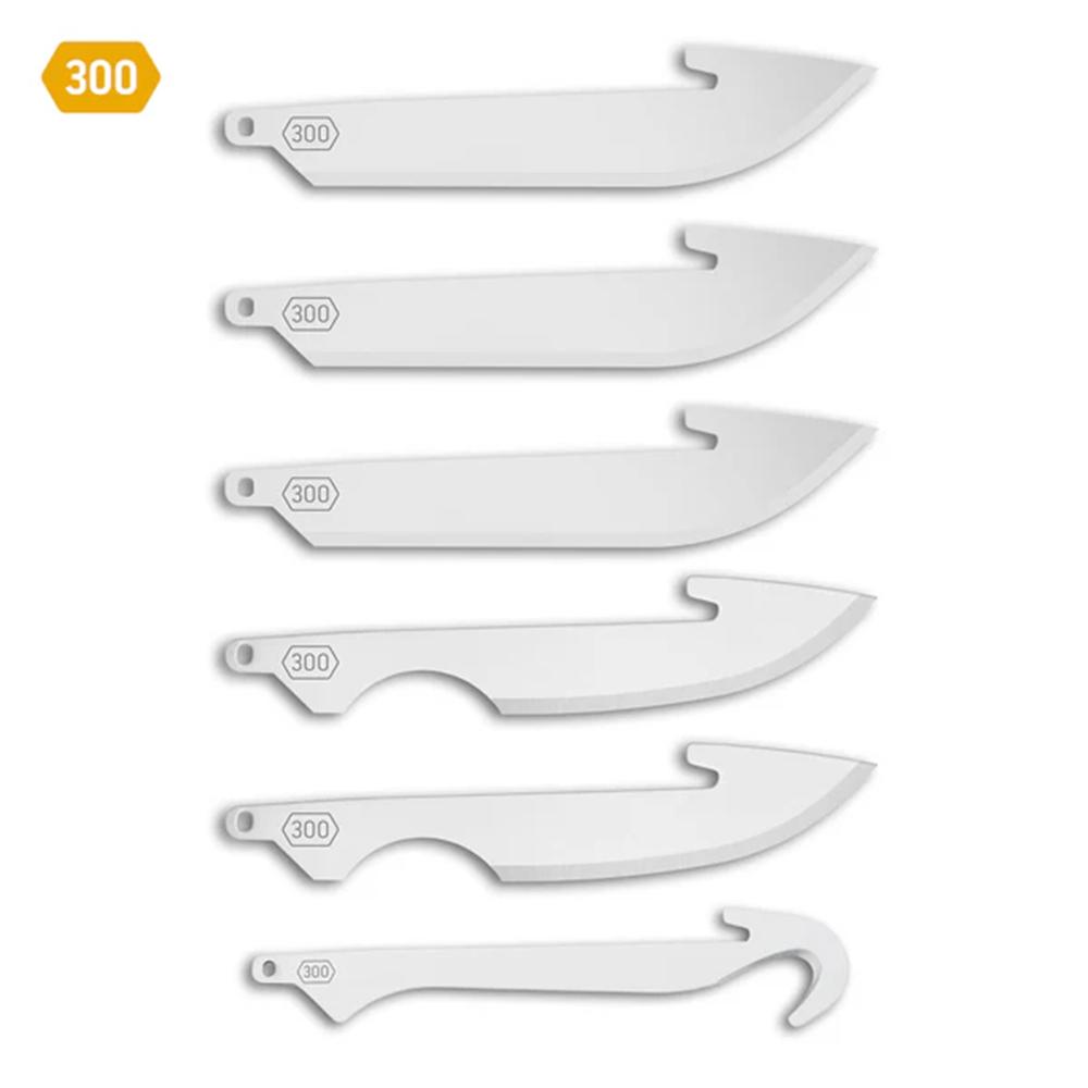 Outdoor Edge 3.0" Combo Blade Pack 6/ct