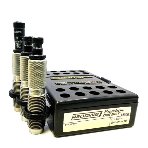Redding 33 Nosler Premium Series Deluxe 3-Die Set