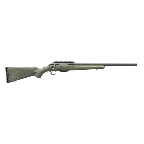 Glenfield Model A Bolt Action Rifle 223 Rem 5rd Capacity 20" Threaded Barrel Moss Green Splatter Stock