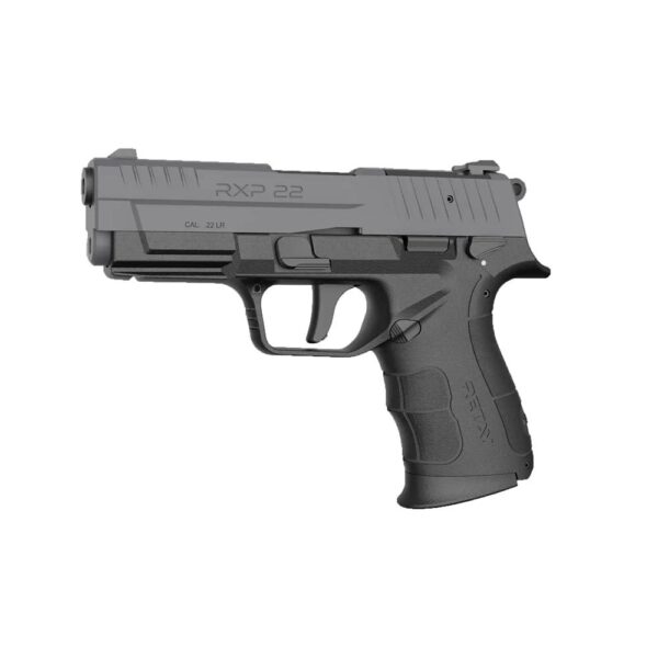 Retay RXP22 Handgun .22 LR 13rd (1) & 18rd (1) Magazines 4" Threaded Barrel Black
