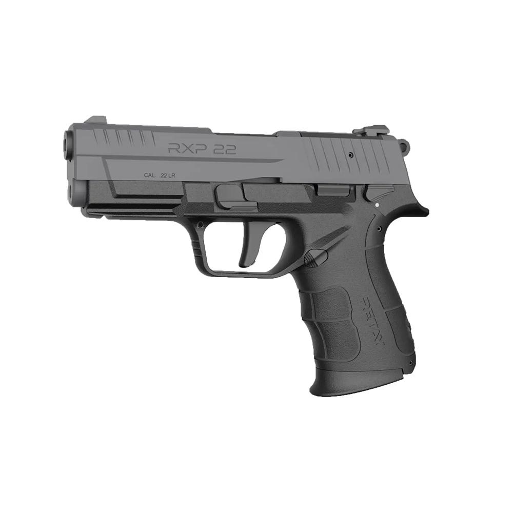 Retay RXP22 Handgun .22 LR 13rd (1) & 18rd (1) Magazines 4" Threaded Barrel Black