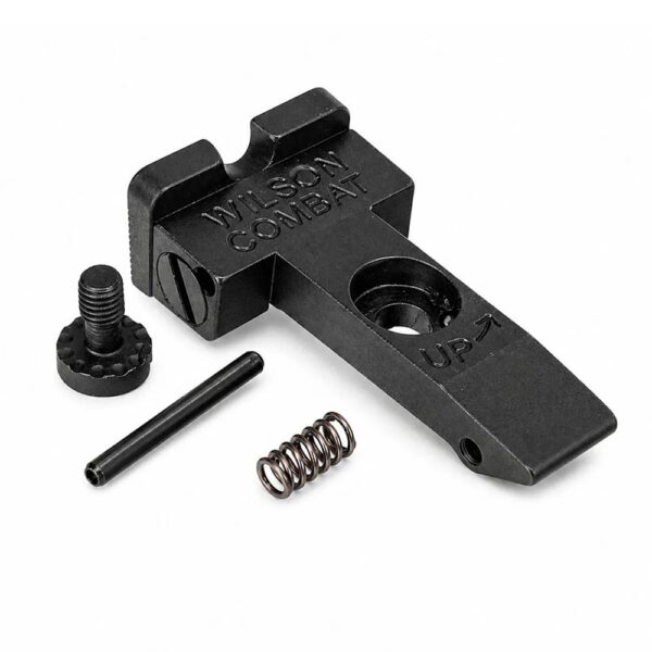 Wilson Combat Ruger GP100 Serrated Blade Handgun Sight Rear Black