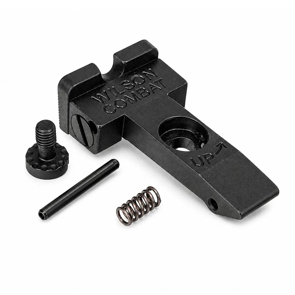 Wilson Combat Ruger GP100 Serrated Blade Handgun Sight Rear Black