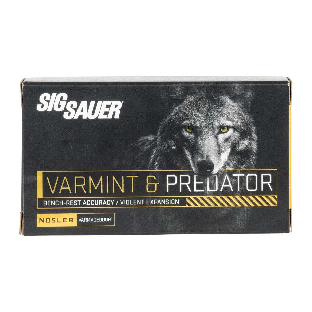 Sig Sauer Varmint & Predator Rifle Ammunition 243 Win 70 gr PT 20/ct