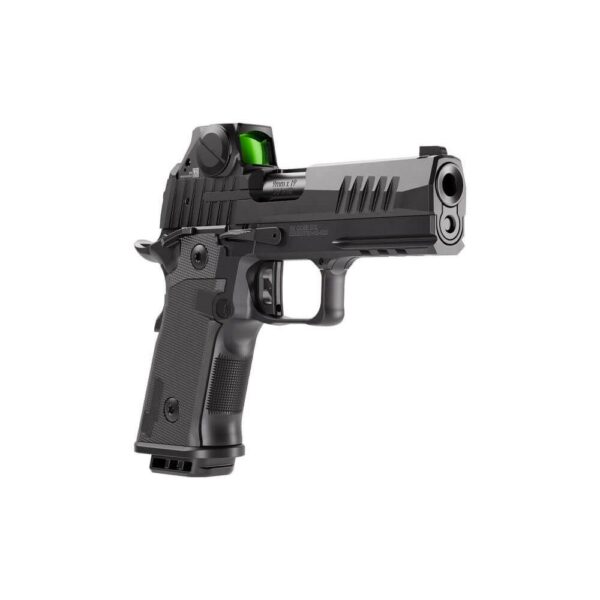 Sig Sauer P211-GT4 SAO Handgun 9mm Luger 21(2) &17(1)rd Magazines 4.2" Barrel Black Night Sights Romeo X Pro