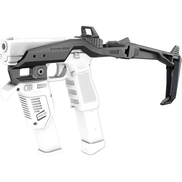 Recover Tactical 20/21N Stabilizer Kit for Glock with MG45 and SLX Brace Black