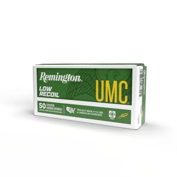 REMINGTON UMC 9MM LGR 115GR MP 250RD/BX 4BX/CS