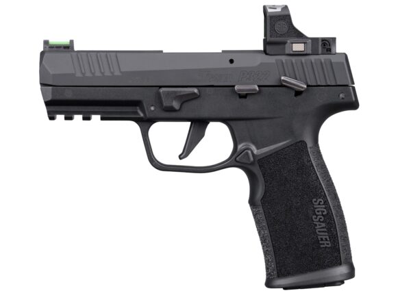 SIG SAUER P322 ROMEO RS 22LR PSTL BLK THRDD BBL, OPTIC RDY, 2-20RD