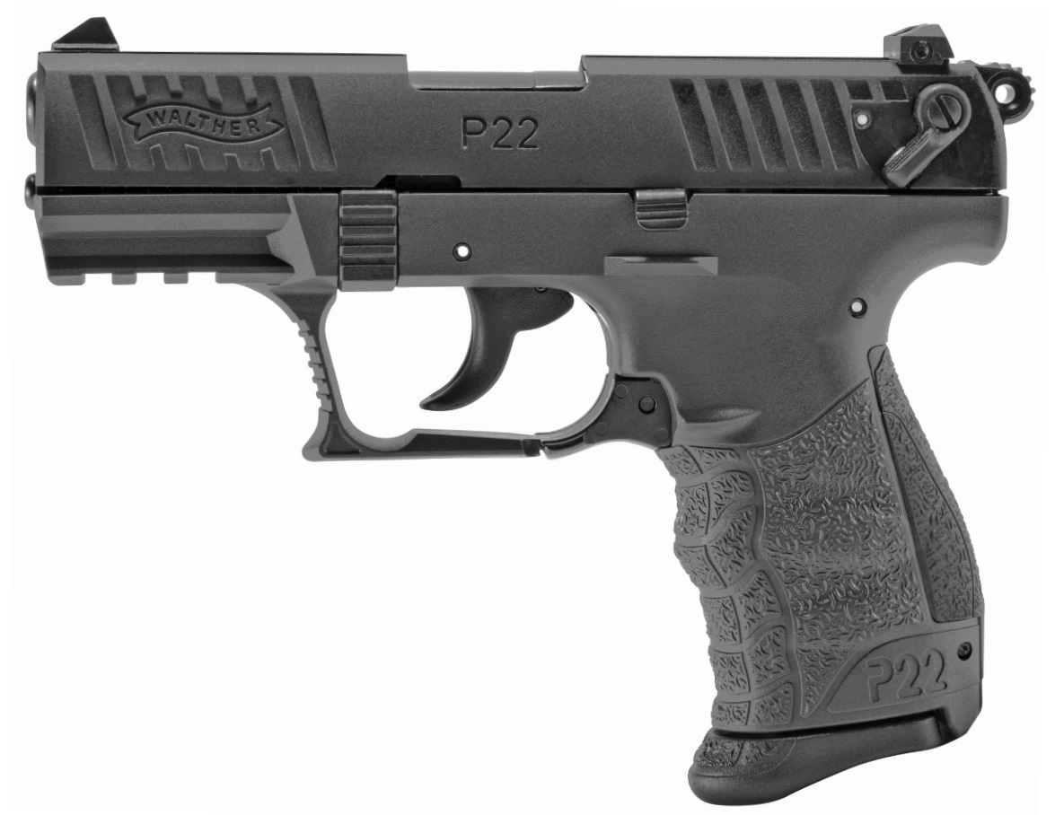 WALTHER ARMS P22 22LR TUNGSTEN 3.4" CA    #
