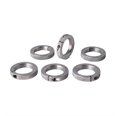 1-1/4'' CROSSBOLT DIE LOCK RING 6-PACK