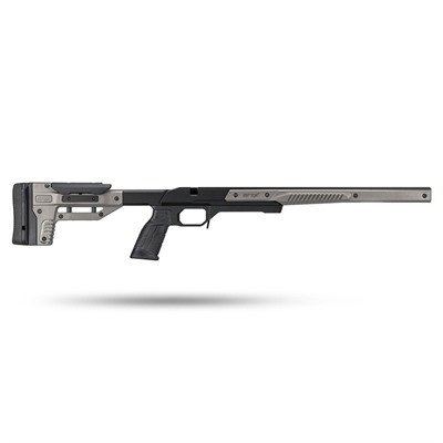 ORYX SPORTSMAN CHASSIS FOR SAVAGE 110 SA RIGHT HAND GRAY