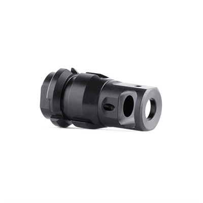 KEYMICRO MUZZLE BRAKE 9MM 5/8''X24 THREADS BLACK