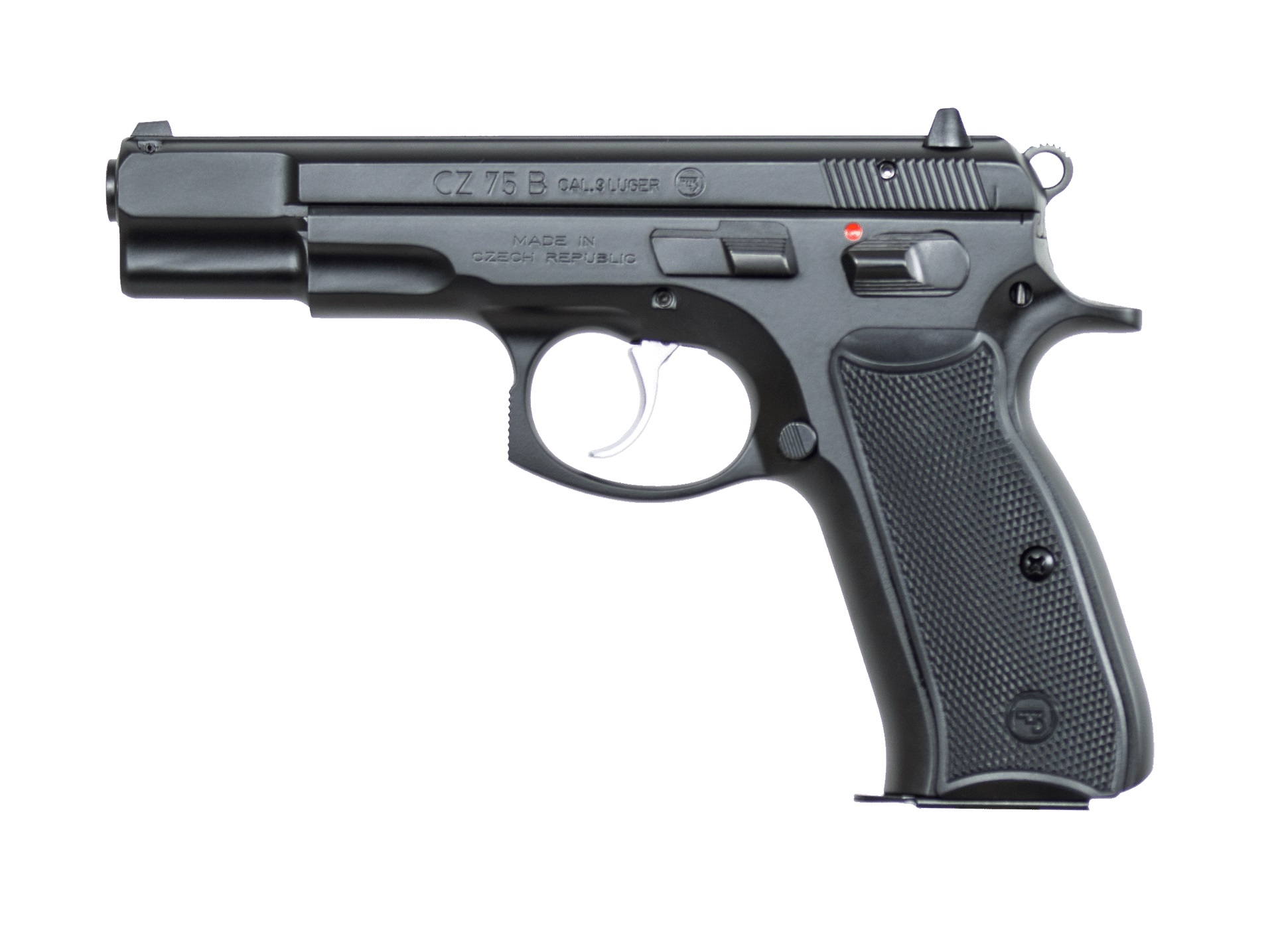 CZ 75B 9MM BLACK 4.6" 16+1 FS