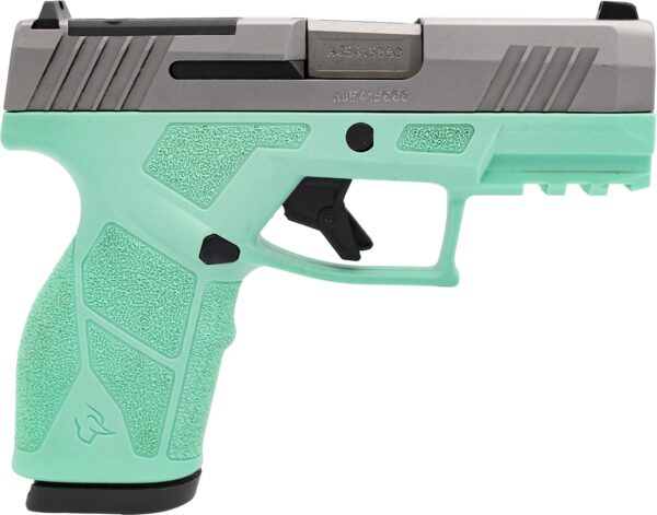 TAU GX2 TORO 9MM 13RD CYAN/SS