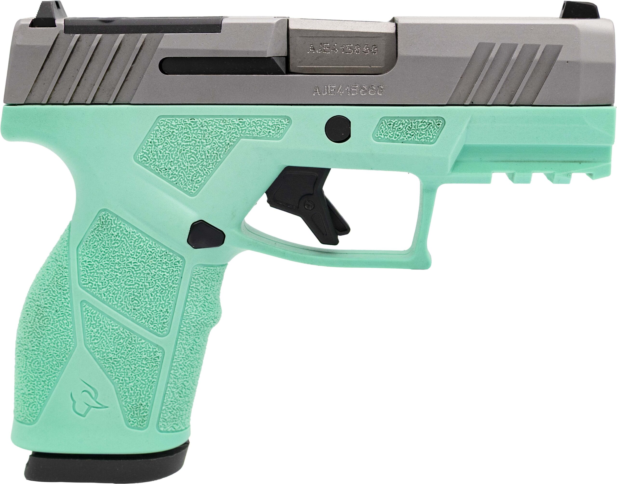 TAU GX2 TORO 9MM 13RD CYAN/SS