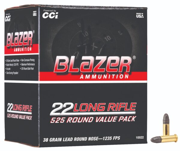CCI 22LR 38GR LRN 525RD