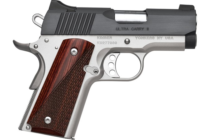 Ultra Carry II (Two-Tone .45 ACP 3" SS/Wood 7-rd