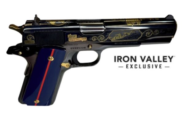 1911 GI Classic 45ACP 5" The Few/Proud IVS 7rd