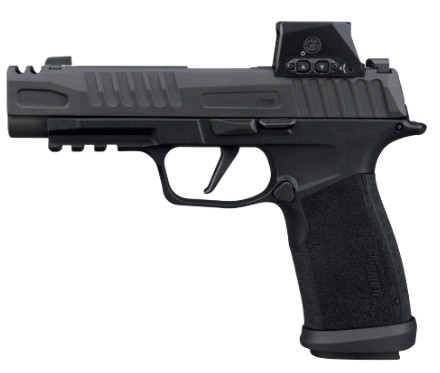 P365 FUSE FS 9mm 3.7" Comp ROMEO-X Blk 17/21rd
