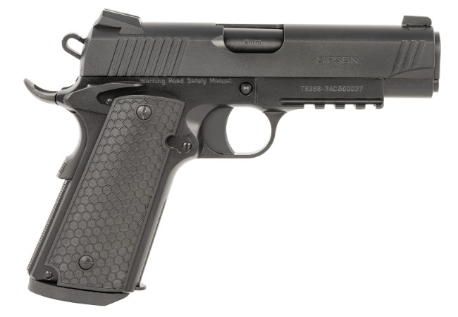 MC1911S Untouchable 45ACP 4.4" Pic Blk 8rd