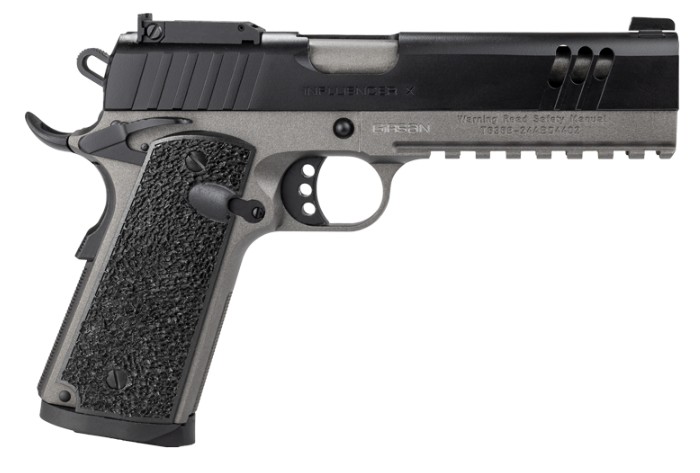 MC1911S Influencer X 45ACP 5" OR Gry 8rd