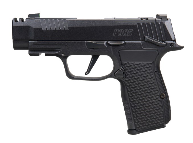 P365 AXG LUXE 380 ACP 3.1" XRAY3 BLK 3/10 CA