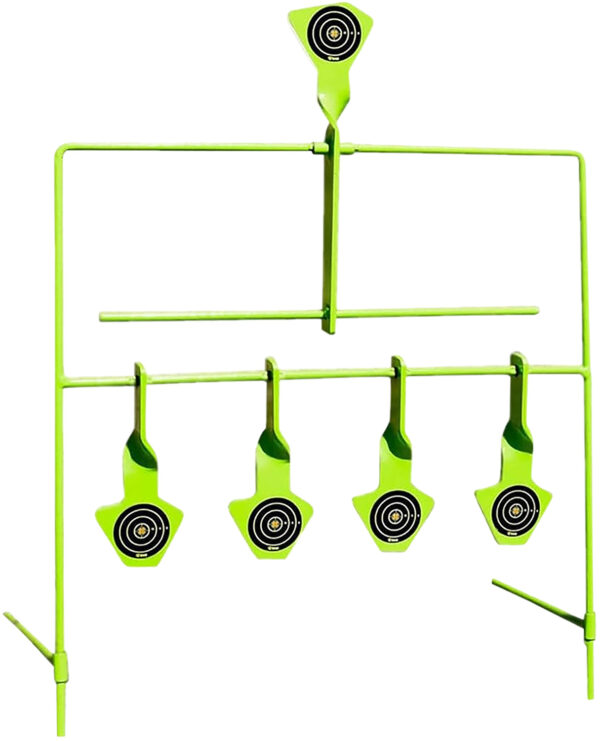 SME SMEST22RES Hands Free Resetting System Rimfire Pistol/Rifle Black/Green Steel