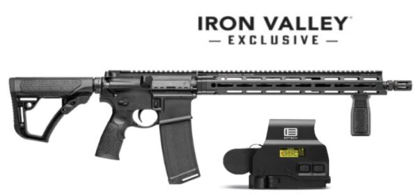 DDM4 V7 5.56 16" TB w/EOTech XPS2-0 Blk 32rd