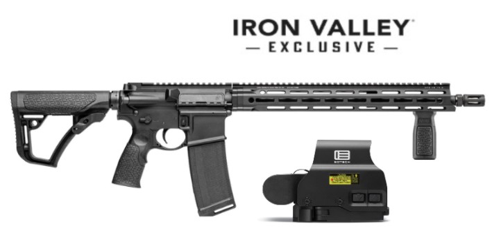 DDM4 V7 5.56 16" TB w/EOTech XPS2-0 Blk 32rd