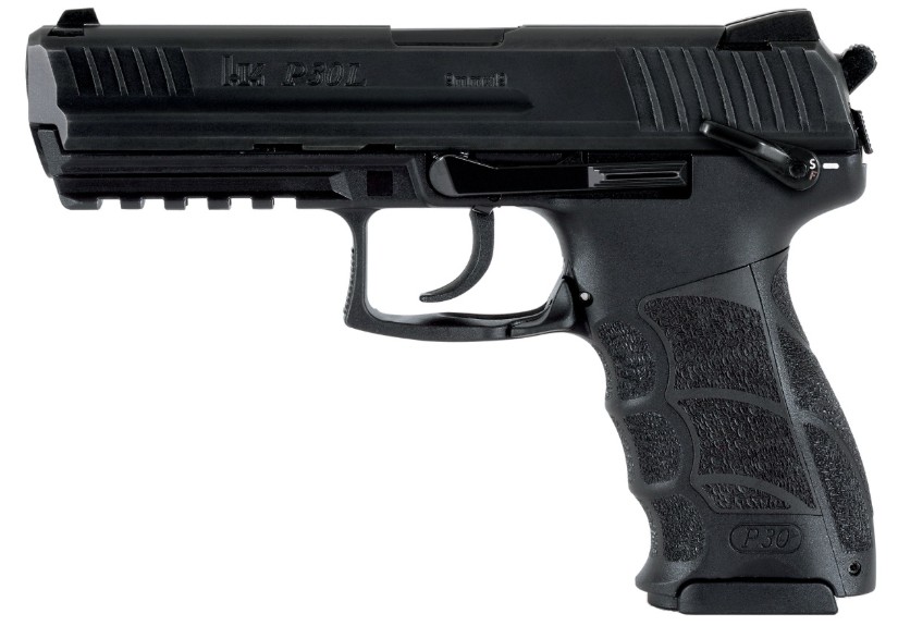 P30LS V3 9mm 4.45" DA/SA NS Blk 2/10rd