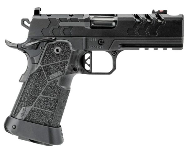 2k11 Pro Comp 9mm 4.25" OR Fxd Blk 2/19rd