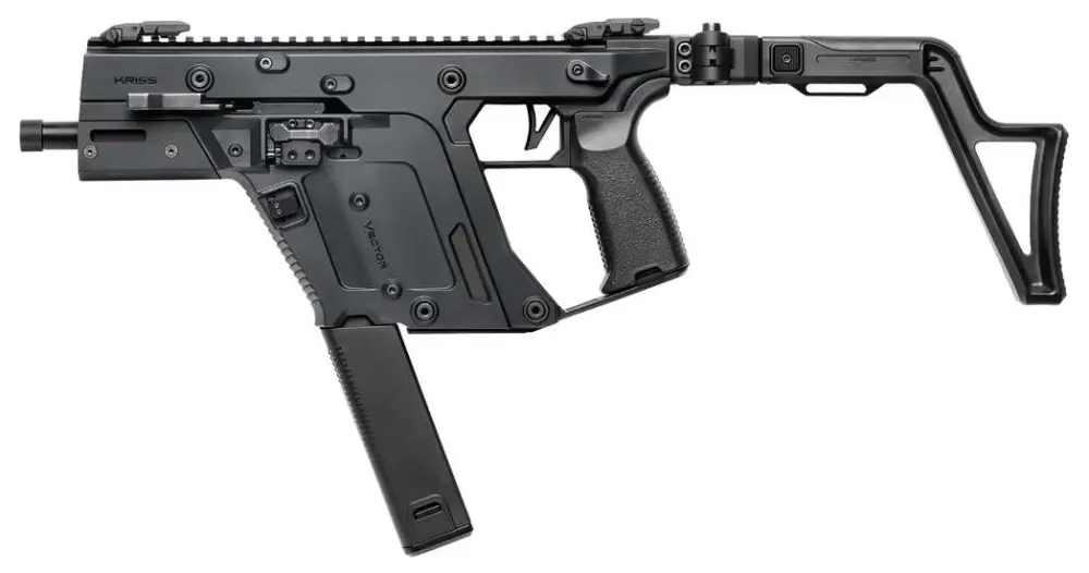 KRISS VECTOR SBR G3 5.5" BRL BLK 9MM 40RD BLACK