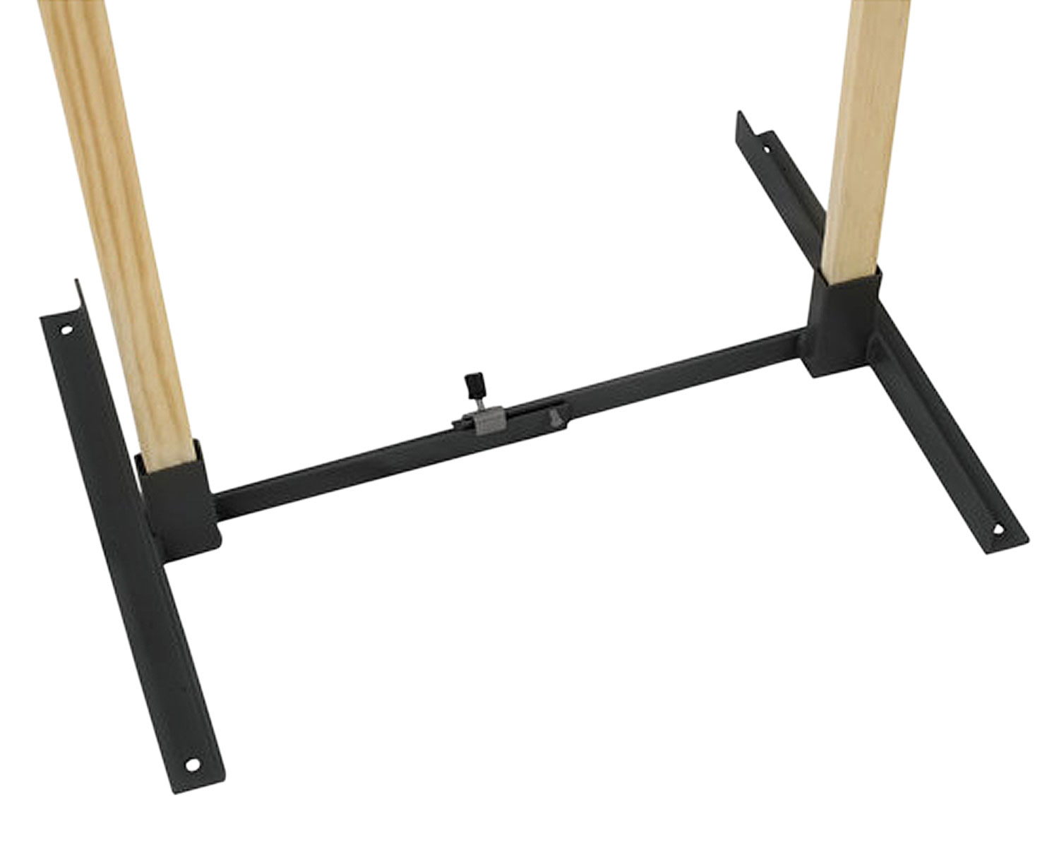 Birchwood Casey 49018 Target Stand Adjustable Black Metal 13"-25" Standing